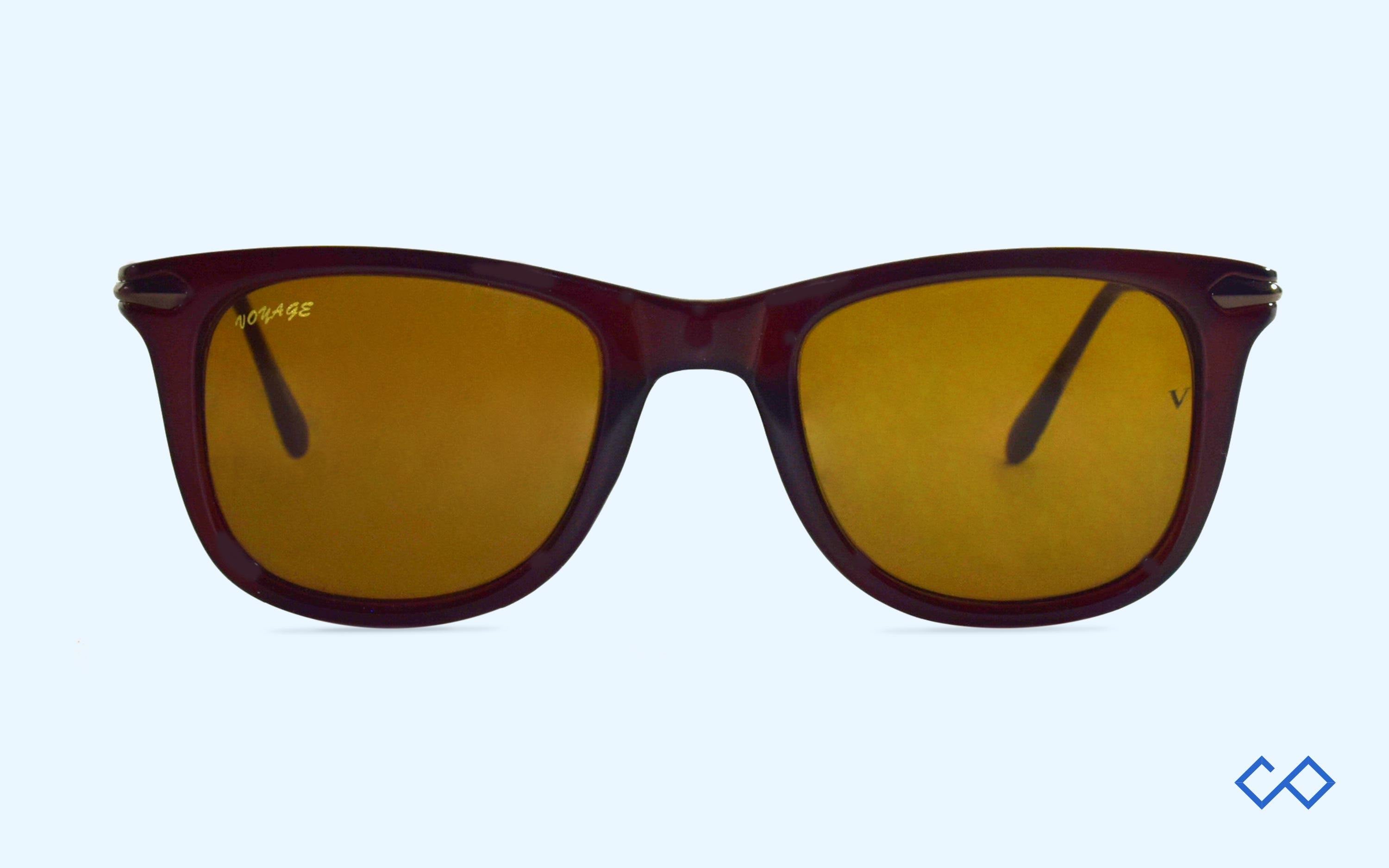 Buy Voyage Mirrored Wayfarer Full-Frame Red Unisex Sunglasses (Men and  Women) Online at Best Prices in India - JioMart.